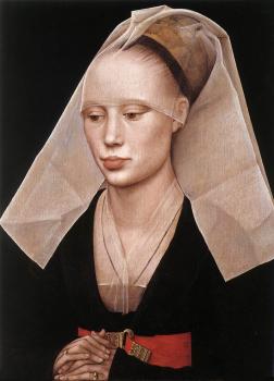 羅吉爾 凡 德 韋登 Portrait of a Lady 羅吉爾 凡 德 韋登 Portrait of a Lady
